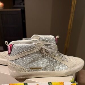Golden Goose Mid Sneakers